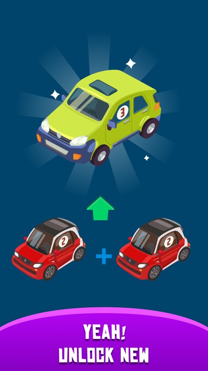 Better Car - Merge & Idle Game