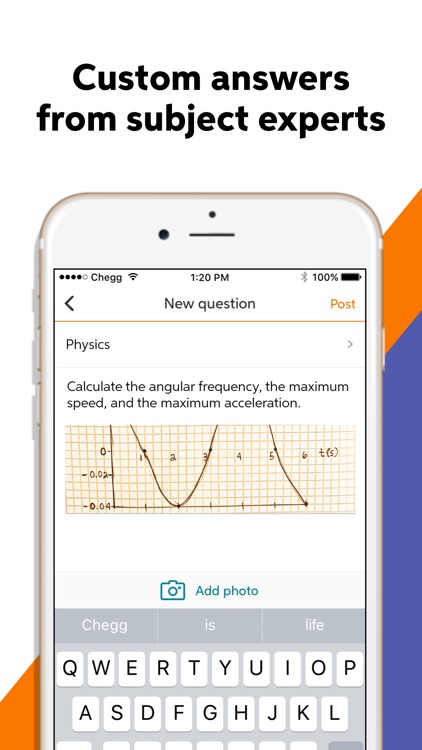 Chegg Study - Homework Help screenshot-3