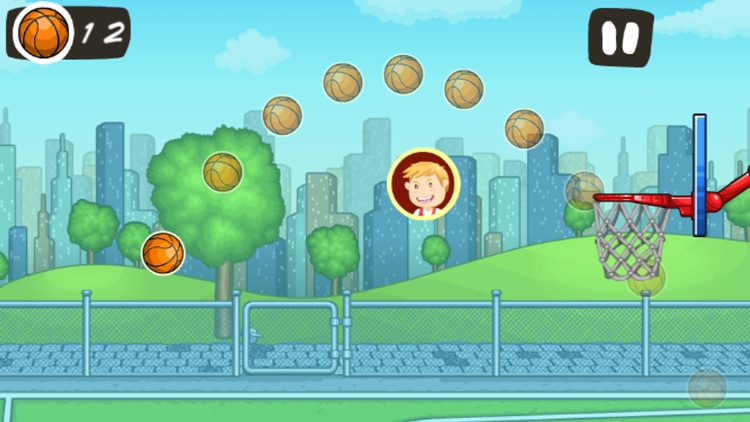 Great Basketball Shooter