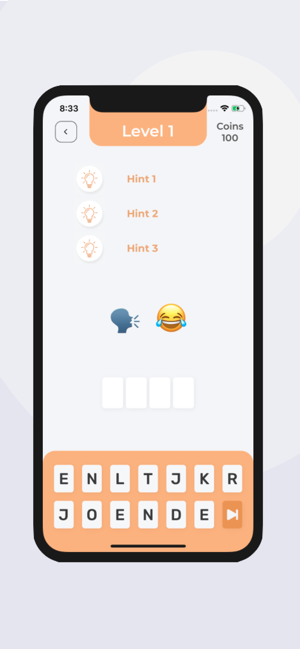 EmojiQ - Emoticon Quiz(圖7)-速報App