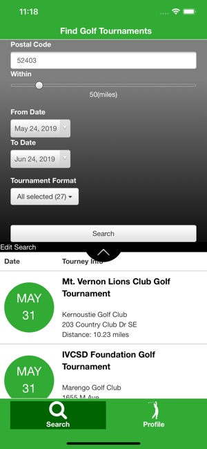 GolfTourney(圖5)-速報App