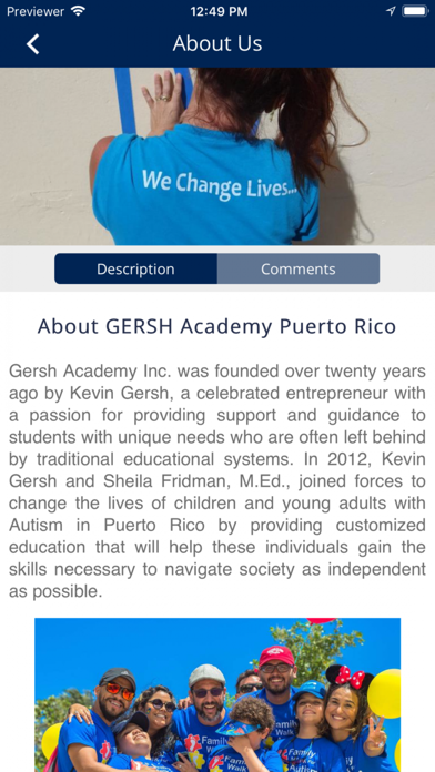 Gersh Academy PR screenshot 2