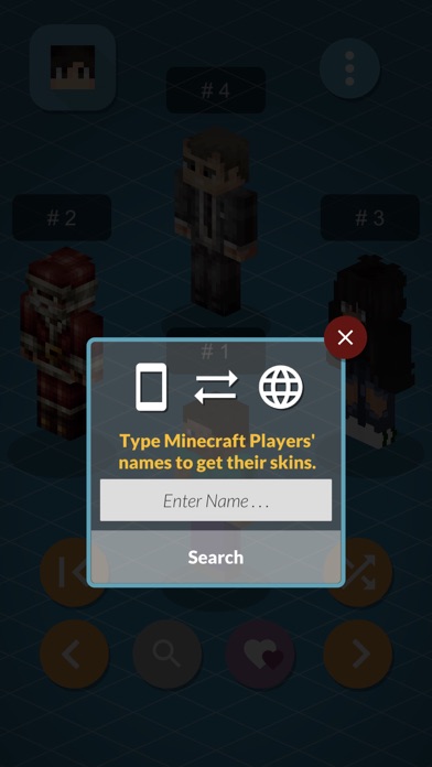 Pixelcraft - Minecraft Skins screenshot 4