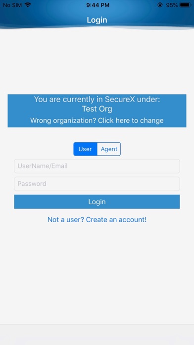 SecureX by BlueWave Tech screenshot 3