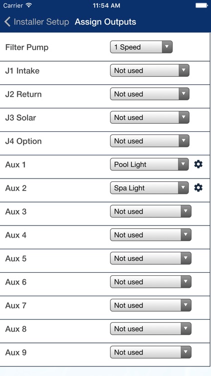 Waterway Pool & Spa Control screenshot-4