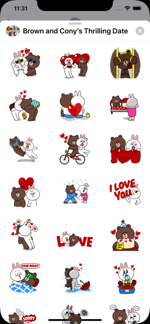 Brown & Cony's Thrilling Date(圖2)-速報App