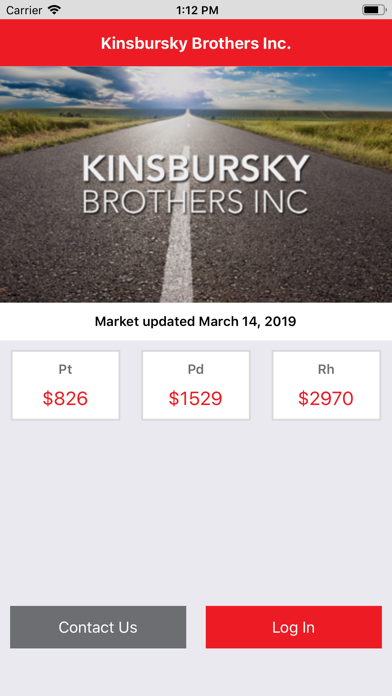 How to cancel & delete Kinsbursky Catalyst Catalog from iphone & ipad 1