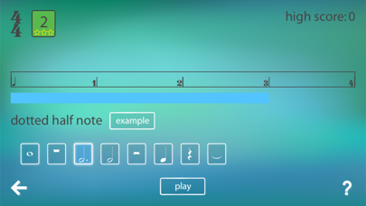 How to cancel & delete Musical Meter 1: tempo from iphone & ipad 4