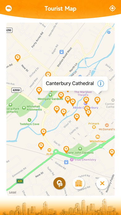 Canterbury City Guide screenshot 4