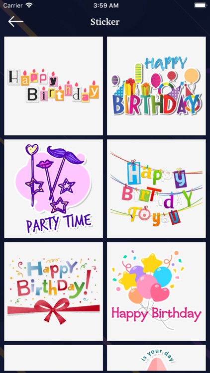 Birthday Wish Maker Creater screenshot-5