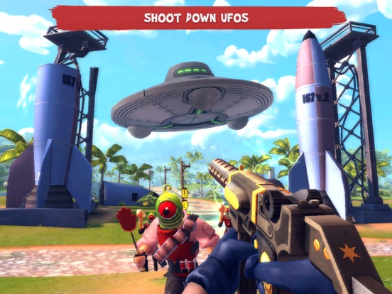 Blitz Brigade - Online multiplayer shooting action! screenshot