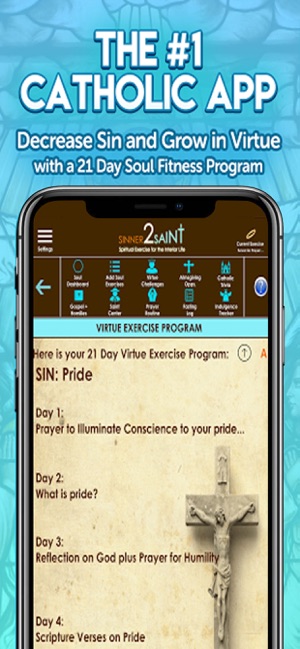 Catholic App - Sinner2Saint