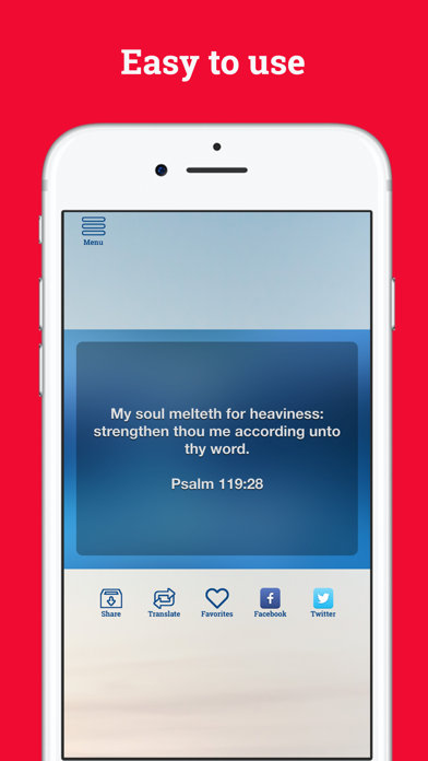 iPromises - Daily Bible Verses screenshot 2