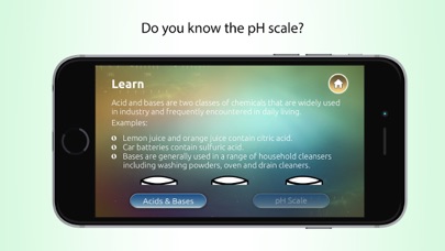 How to cancel & delete Acids and Bases in Chemistry from iphone & ipad 2