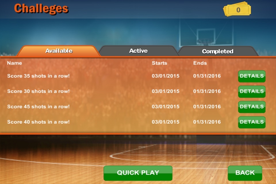 Finger Basketball by Zelosport screenshot 4