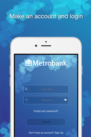 Metrobank Mobile Banking - náhled