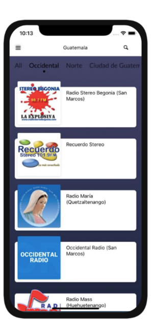 Radio Emisoras De Guatemala(圖2)-速報App