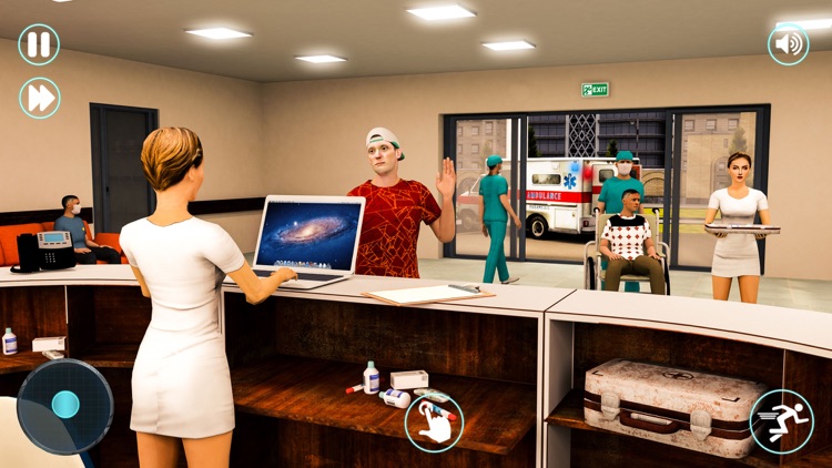 Doctor Simulator Hospital Game screenshot-4