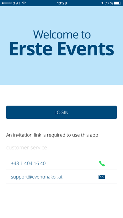 Erste Events screenshot 2