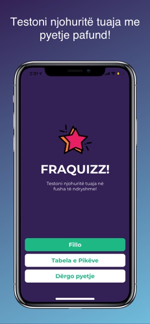 Fraquizz