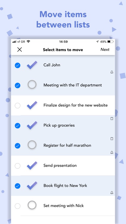 Lists To-do screenshot-4