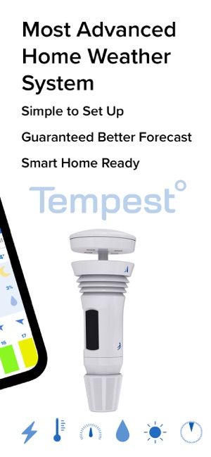 Tempest Smart Weather(圖2)-速報App