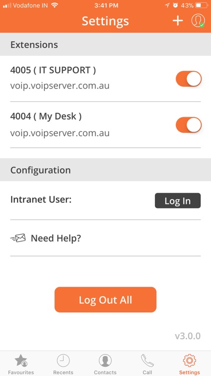 DEFSYS VoIP