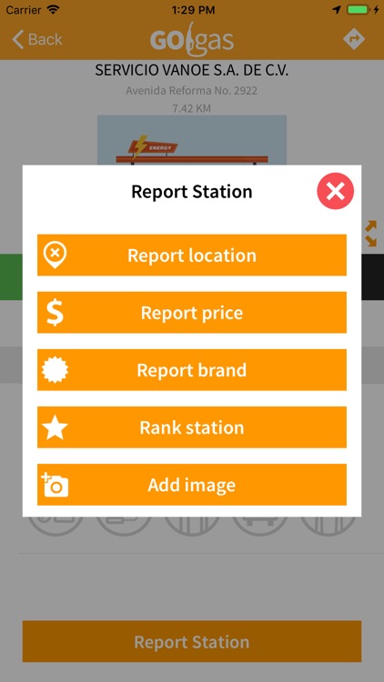 Gogas App screenshot-4
