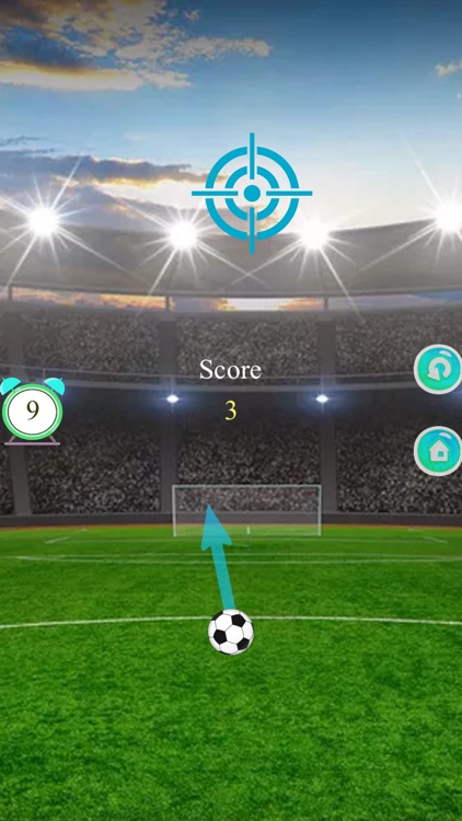 Fantastic Football Shot