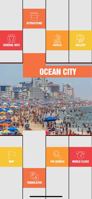 Ocean City Tourism Guide(圖2)-速報App