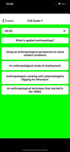 DSST Anthropology Buddy(圖3)-速報App