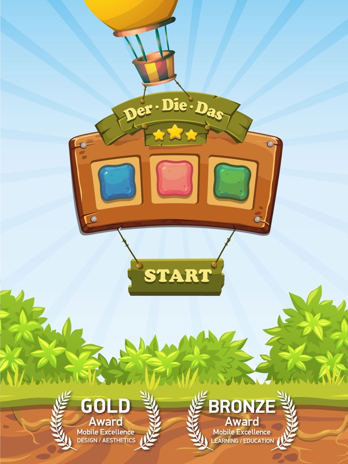 DER DIE DAS GAME OF ARTICLES