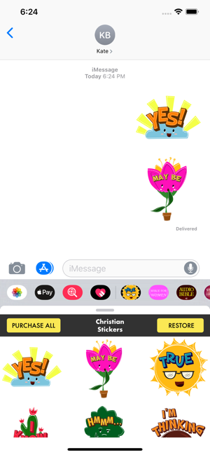 Christian Stickers - Truth(圖3)-速報App