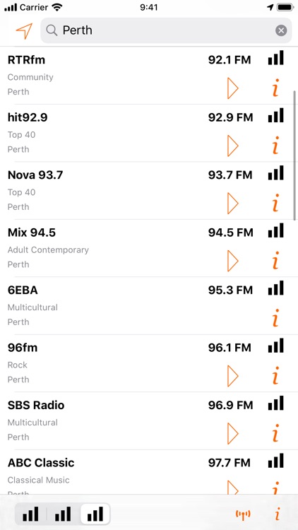 Radio Guide Australia screenshot-4