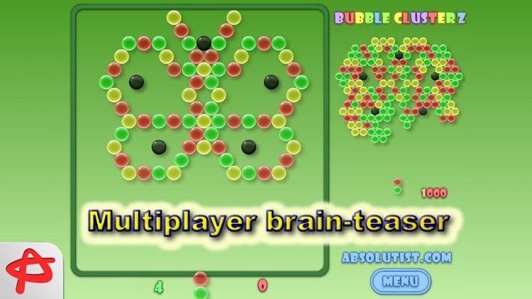 Bubble Clusterz Puzzle