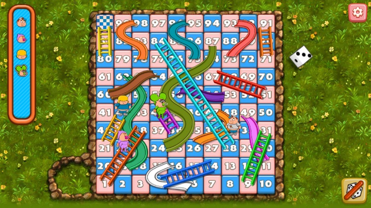 Snakes and Ladders deluxe