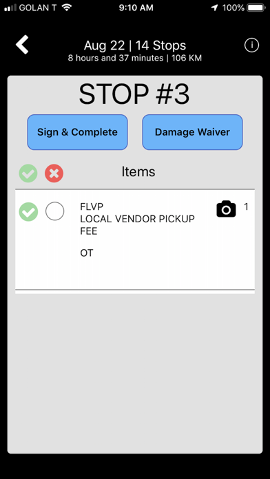 PAI Driver App screenshot 3