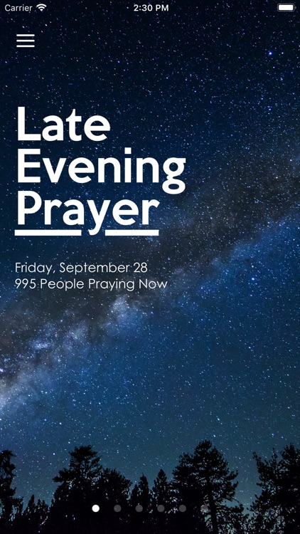 Daily Prayer App screenshot-3