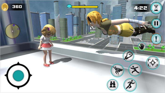 Superhero Battlefield II