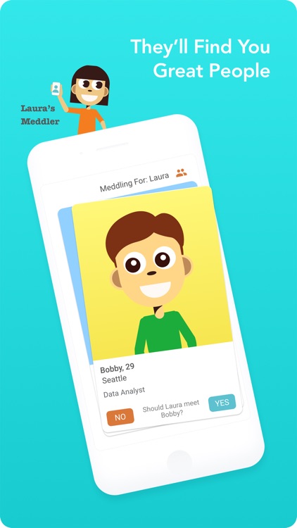 Meddle - Dating App