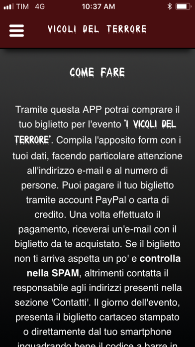 How to cancel & delete Vicoli del Terrore from iphone & ipad 3