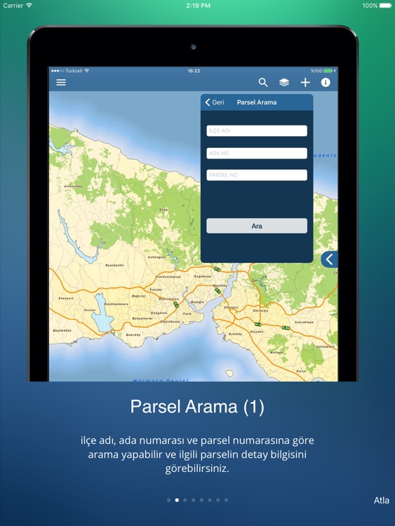 İBB İmarSor Tablet