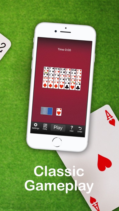 Golf Solitaire Card Game screenshot 2