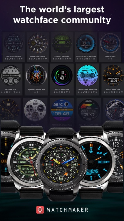Watch Faces 100,000 WatchMaker
