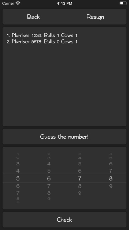 Bulls Cows Code Breaker screenshot-3