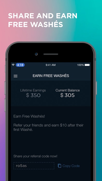 Washe - Car Washes Delivered screenshot-6