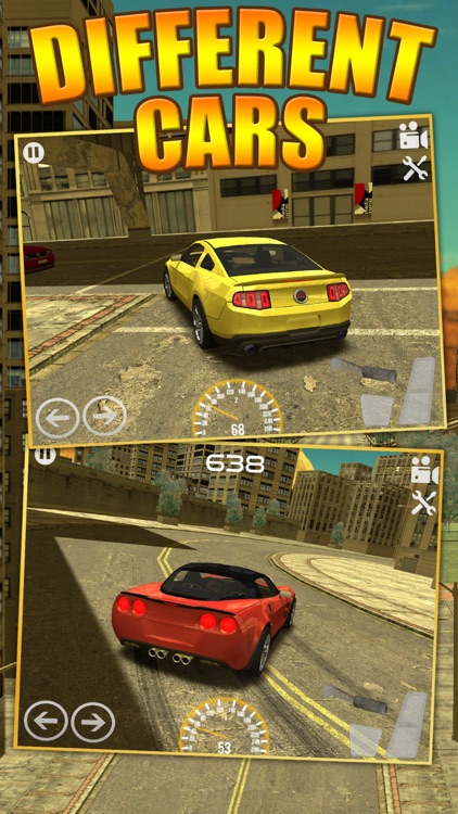 Car Simulator Z : City Driving screenshot-4