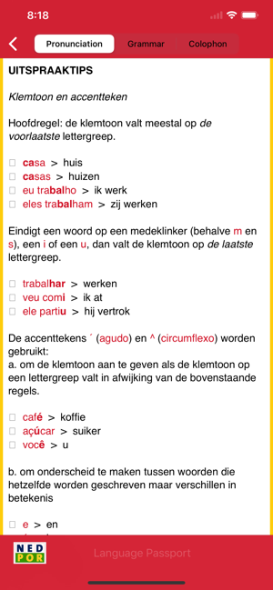 Snelcursus Portugees | NED-POR(圖3)-速報App