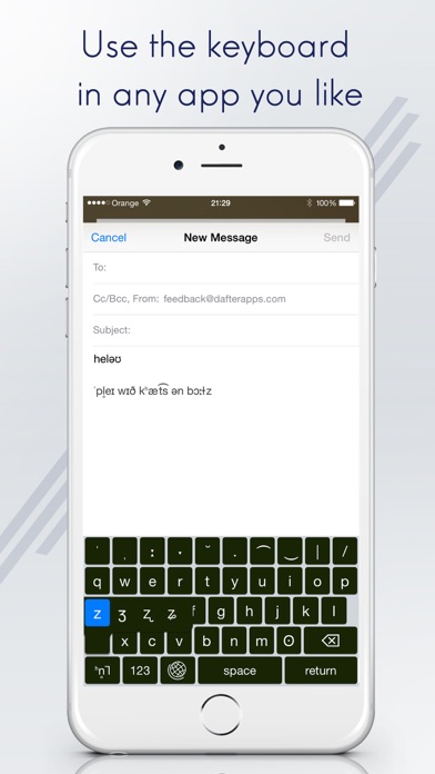 How to cancel & delete IPA Keyboard: IPA Alphabet from iphone & ipad 3