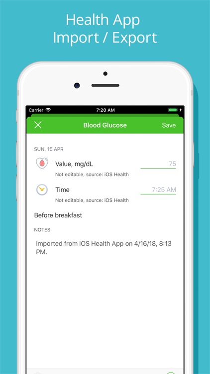 Diabetes Tracker by MyNetDiary screenshot-5